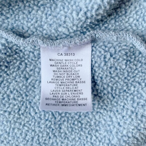 Soft Avia Fleece Zip-Up Jacket MEDIUM - Picture 4 of 7